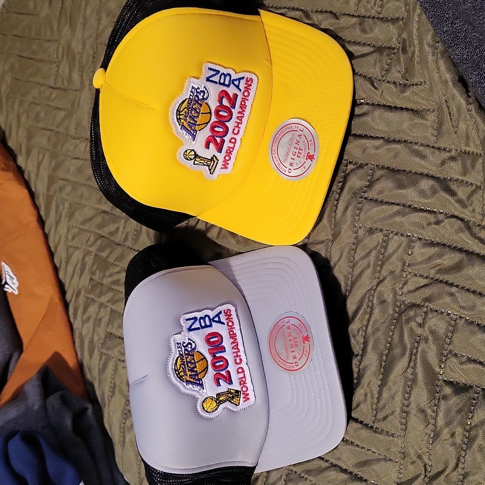 Laker hats